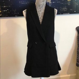 Sleeveless Suit Dress